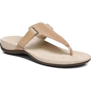 NEW VIONIC women's wanda supportive sandals in macaroon
